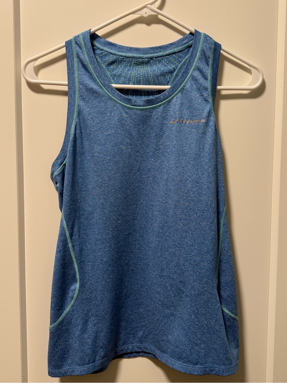 Women’s Blue Brooks Tank-Top